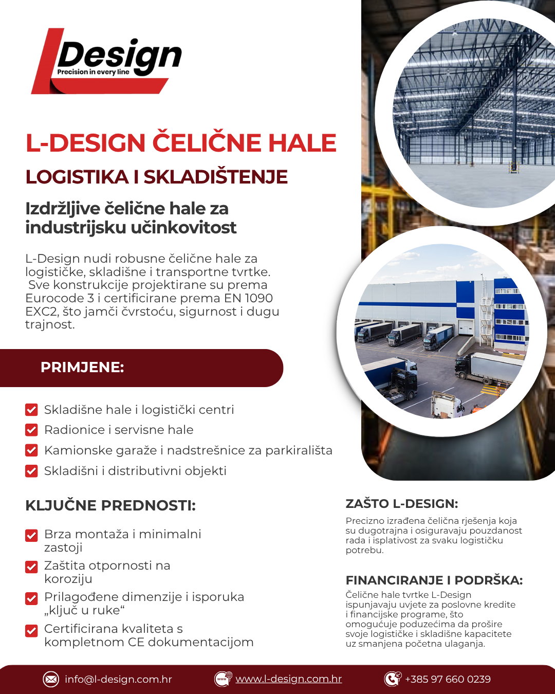 Logistics Warehouse Sector hrv