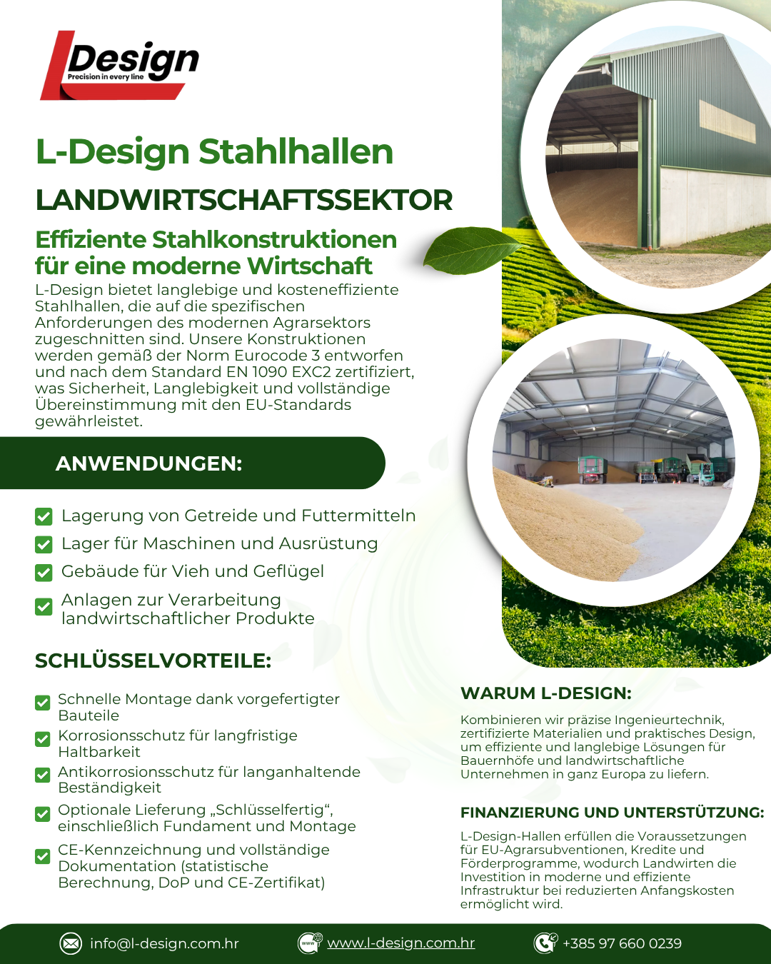 Agriculture Sector Njemacki